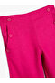 Linen Trousers with Wide Legs, Button Detail and Pockets - 3