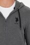Men's Anthracite Melange Knit Cardigan 50269401-VR081 - 7