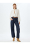 Oversize Fisto Shirt with Stand Collar Long Sleeves Viscose - 2