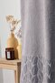 Nurpak Hazal Cotton Bath Towel 610 Gr - Gray - 2