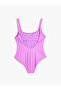 Basic Swimsuit U Neck Slim Fit - 2