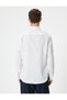 Slim Fit Shirt Classic Collar Long Sleeve Button Cotton - 4