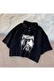 LAGOM FASHION Gothic Devil رقبة بولو قصيرة - 3