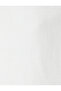 Linen Blended Trousers Oversize Wide Leg Elastic Waist Pocket Ribbed - 6