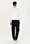 Men's Black Sweatpants 50269408 -Vr046 - 4