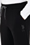 Men's Black Sweatpants 50269408 -Vr046 - 6