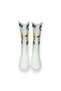 Pack of 2 Patterned Unisex Flexible Moisturizing Cotton Socks - 4