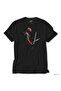 Deadpool Black T-shirt with Swords XL