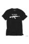 Say Hello My Friend Ak 47 Black T-Shirt