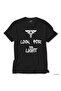 The Last of Us Look for The Light Black T-shirt
