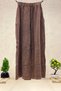 Wide Leg Washable Knitwear Trousers with Side Pockets - 2