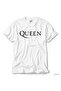 Queen Logo White T-Shirt