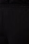 Black Loose Jogger Flowy Soft Knitted Plus Size Sweatpants Tbbaw25Aj00003 - 5