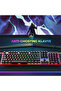 Gamenote KB870L RGB Backlit Gaming Mekanik Klavye Blue Switch Siyah Klavye - 2