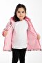 Girl's Fleece Hooded Penguin Candy Patterned Winter Puffer Coat & Coat & Parka - 3