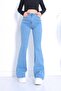 Light Blue High Waist Spanish Jeans (COLLECTOR)