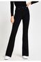 Cocu Black Flare Jeans High Waist Flare Jeans Combination - 2