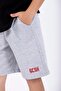 Crew Neck Short Sleeve GCSH Crest Printed Black Color Boy's Suit - 5