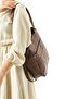 Genuine Leather Luxury Large Size Women's Hand and Shoulder Bag |   A Quality Genuine Leather Tan Bag - 4