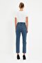 Medium Blue Women's Mom Jeans - 5