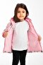Girl's Fleece Hooded Penguin Candy Patterned Winter Puffer Jacket & Coat & Parka - 3