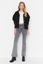 Zoe Liana Smoked Flare Jeans High Waist Flare Jeans Comfortable (Extra Comfortable) Drv
