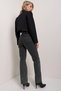 Dr Smoked Snow Wash 90's Lycra Super High Waist Loose Jeans Palazzo Trousers. (SUPER HIGH) - 2