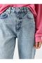Kar Mom Lycra Mom Jean Trousers (Color Does Not Fade) - 3