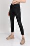 Black Jeans with Rhinestone