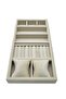 New Local Cream Glasses Necklace Earring Ring Organizer (AYDINDECOR) - 8