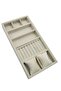 New Local Cream Glasses Necklace Earring Ring Organizer (AYDINDECOR) - 5