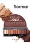 10-Piece Eyeshadow Palette (NUDE AND EARTH TONES)-eyeshadow Palette-003 Sunset-8690604551699 - 3