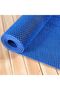 NEW Bathroom Shower Pool Chain Mat Non-Slip PVC Mat / BLUE / SIZE: 90 cm x 1 m - 2