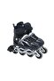 Black Adjustable 2 1 Aluminum Body Training Skate with Bag Gift Lighted Skate - 3