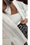 Fabric Off-Shoulder Oversize Shirt - 3