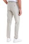 Beige Dynamic Fit Linen Jogger Pants with Straight Side Pockets - 5