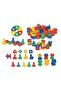 Geometric Nut Bolt Building Blocks with Cardboard Box - 5