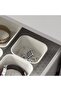 Nojig Beige 10x10x5 Cm Box Paper Clip Holder Organizer Desktop Drawer Storage Box - 4