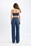 Afra X 90's Wide Leg High Waist Long Jean Pants C5863ax24sp - 6