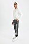 Fit Thick Jogger Sweatpants Shaquille O'Neal Standard Fit Regular Cut Long Legs with Pockets