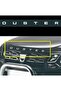غطاء أمامي من Duster باللون الرمادي ABS 3M ثلاثي الأبعاد متوافق مع شعار Dacia - 5