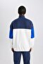 Standard Fit Zippered Fleece Cardigan - A5479ax23wn - 7