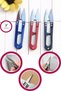 Thread Cleaning Scissors with Colored Metal Case - 2