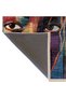 Paris Collection Multicolored Stitching Look Face Detailed Modern Decorative Carpet Paris31 - 3