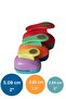 Round Paper Punch - Hole Puncher for Card, DIY and Craft Projects, Mixed Color-5.08 Cm-2Inch,1 Pcs - 2