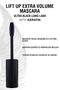 Lift up Extra Volume Mascara with Keratin / Lift up Extra Volume Keratin Mascara / Rimel - 2
