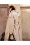 Studio Collection Krem Maxi Deri Kaban - 4