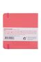 Talens Sketch Book 12x12cm Coral Red - 2