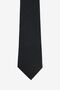 Black Patterned Men's Tie - 2