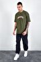 Black Men's Jogger Parachute Pants |   Mes616803-01-6803 - 2